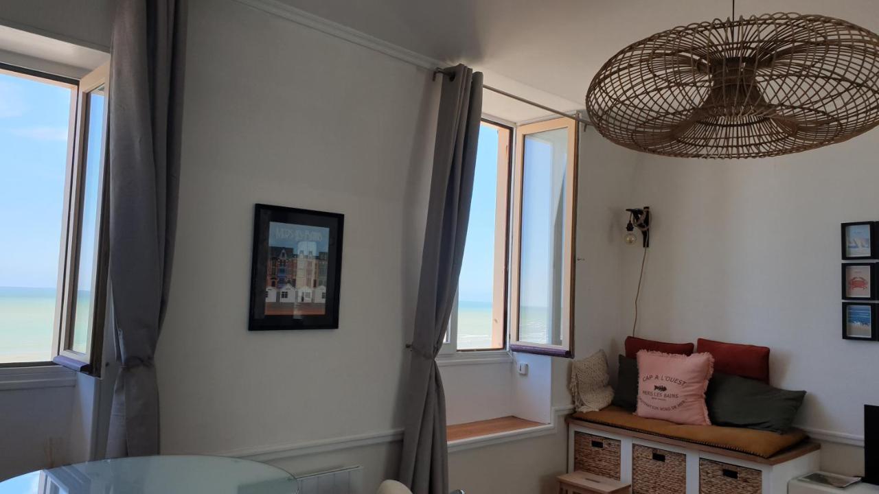 Villa Mignon Grand Studio Vue Mer Mers-les-Bains Exterior foto