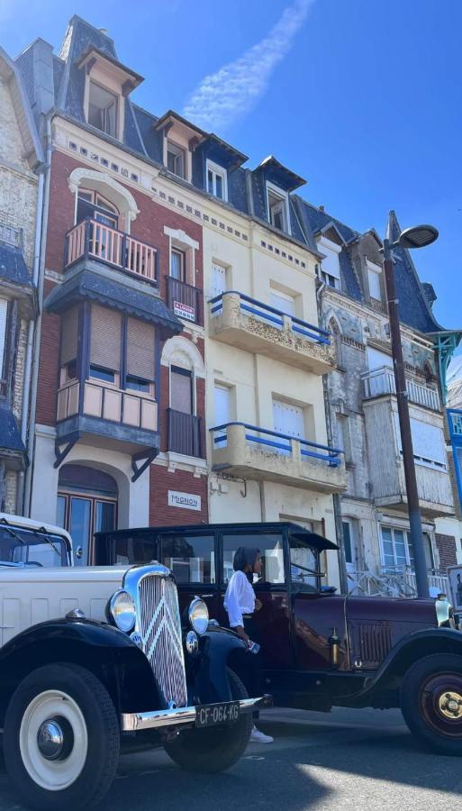 Villa Mignon Grand Studio Vue Mer Mers-les-Bains Exterior foto
